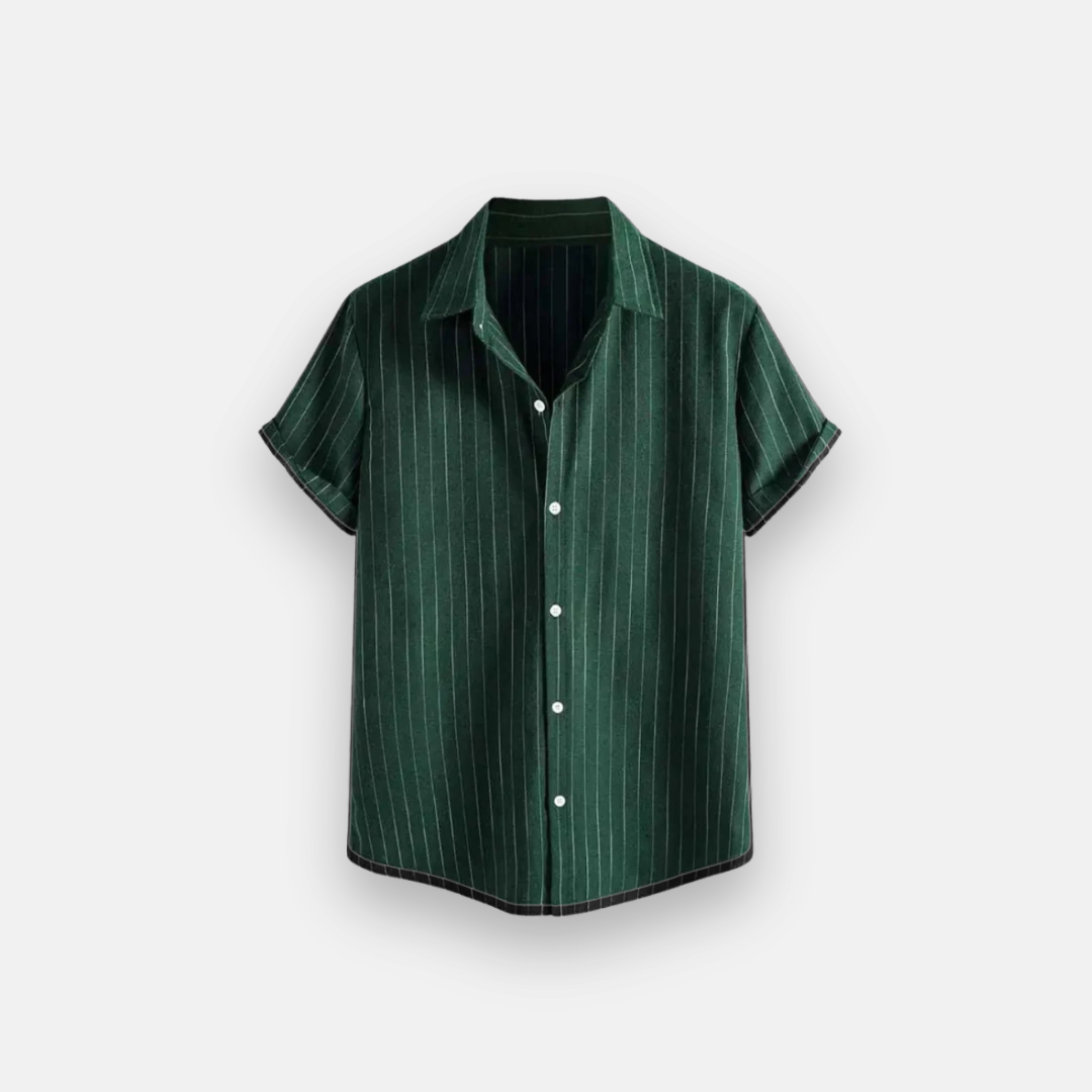 Camisa de Botão Manga Curta Cocuzzi