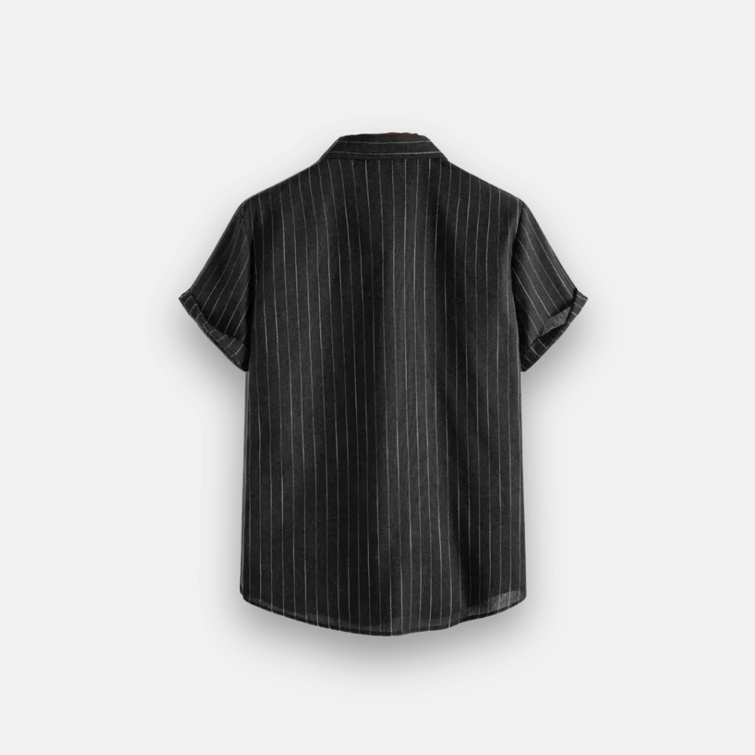 Camisa de Botão Manga Curta Cocuzzi