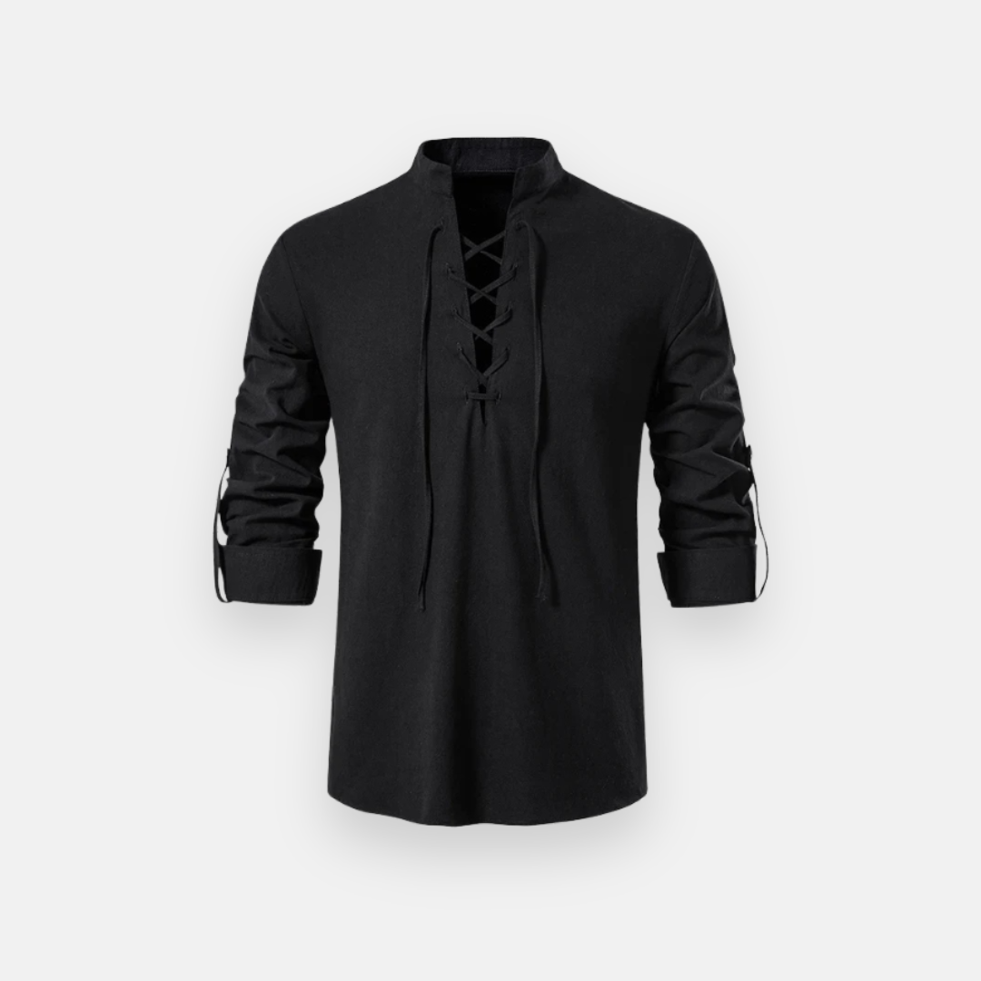 Camisa Masculina Linho Trançada
