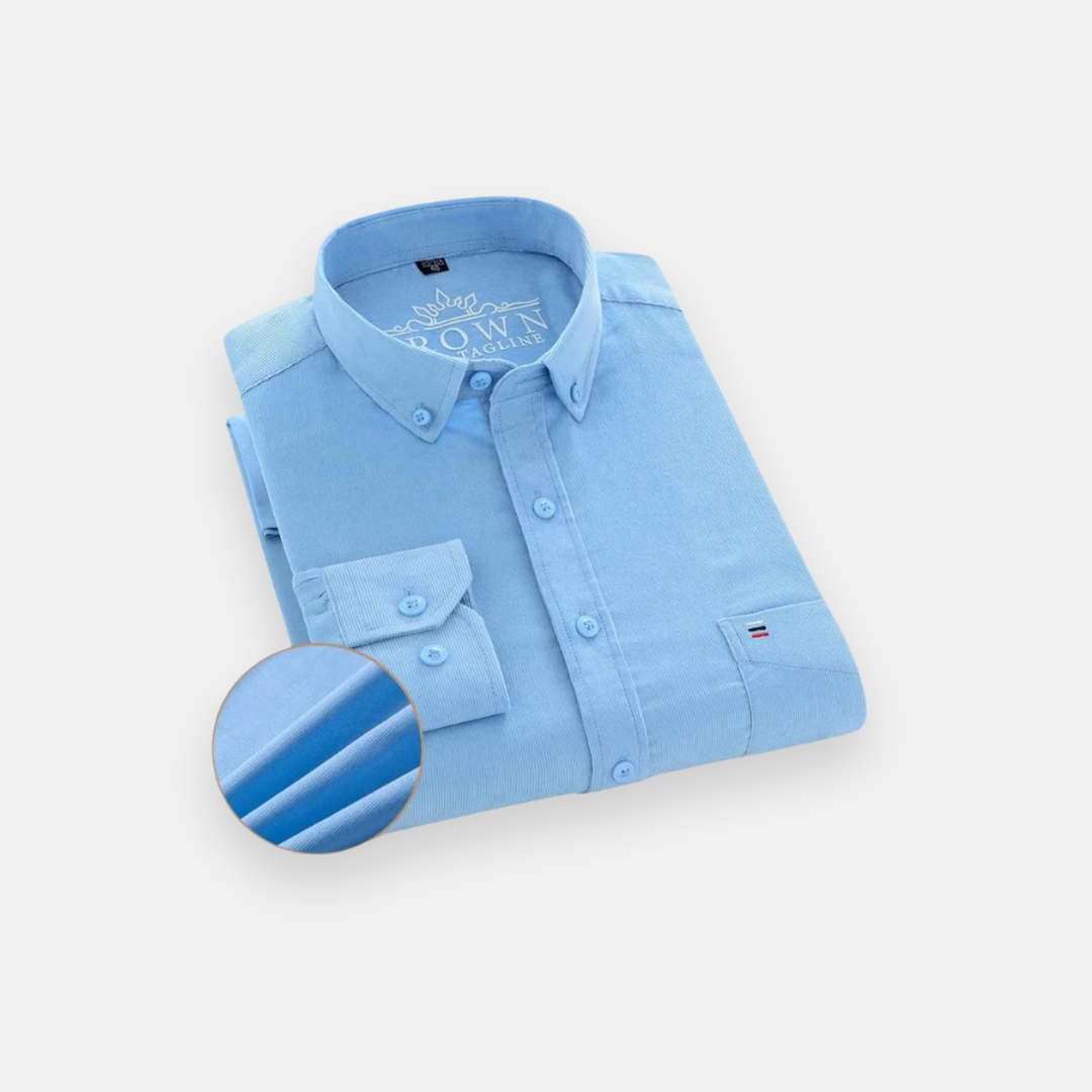 Camisa Masculina Veludo Copenhague