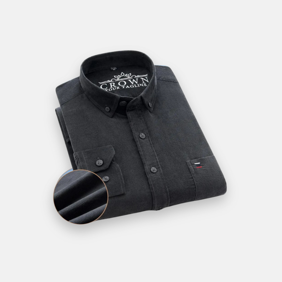 Camisa Masculina Veludo Copenhague