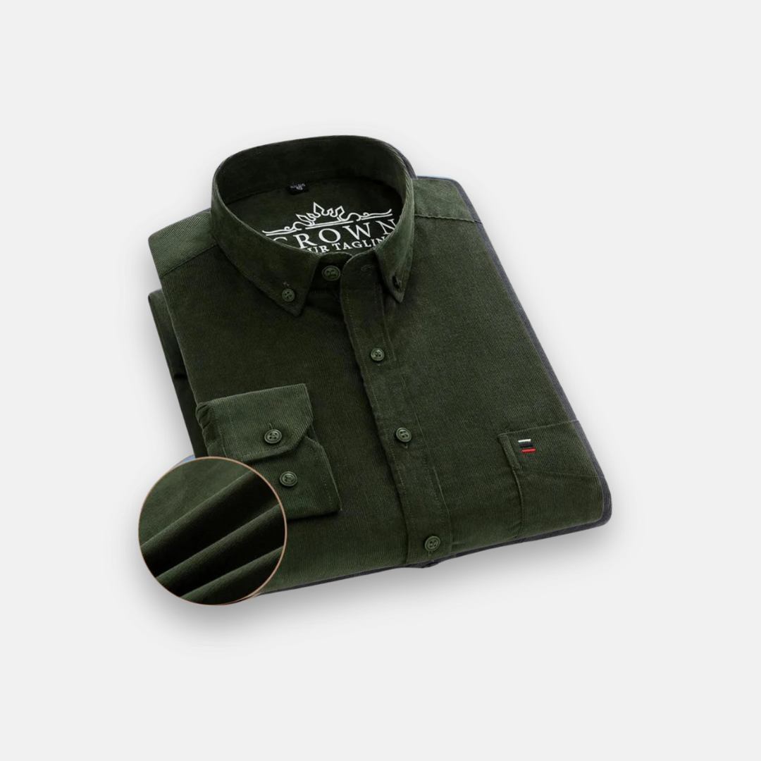 Camisa Masculina Veludo Copenhague