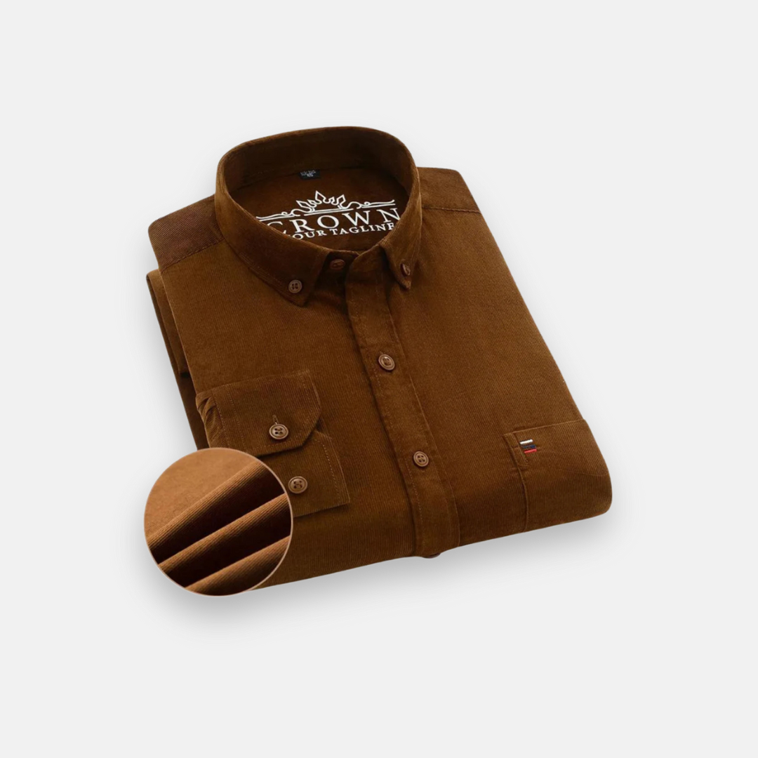 Camisa Masculina Veludo Copenhague