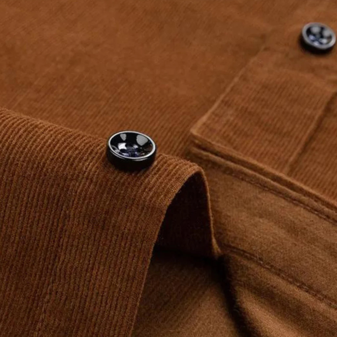 Camisa Masculina Veludo Copenhague