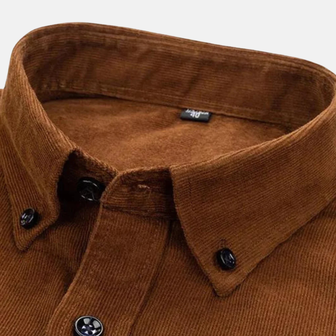 Camisa Masculina Veludo Copenhague
