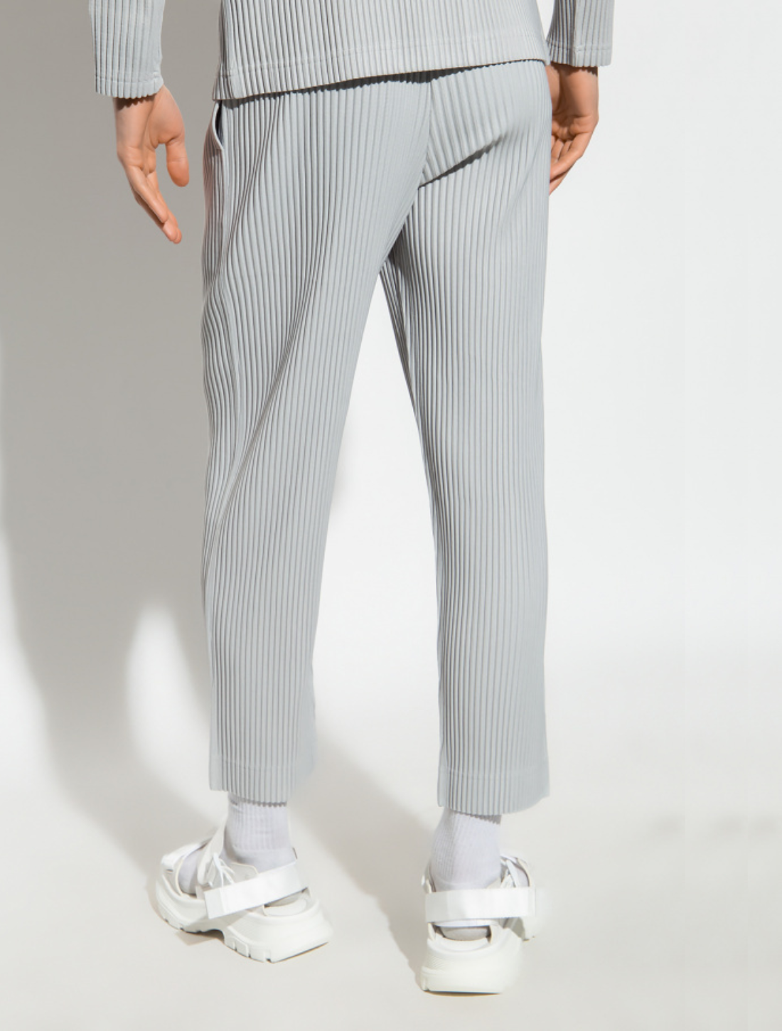 Calça Plissada Issey Miyake