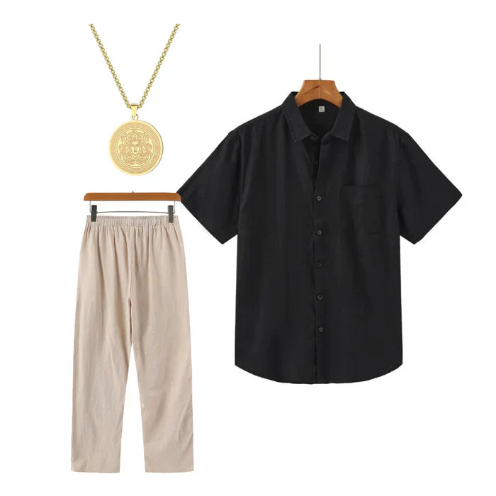 Outfit Masculino Paris