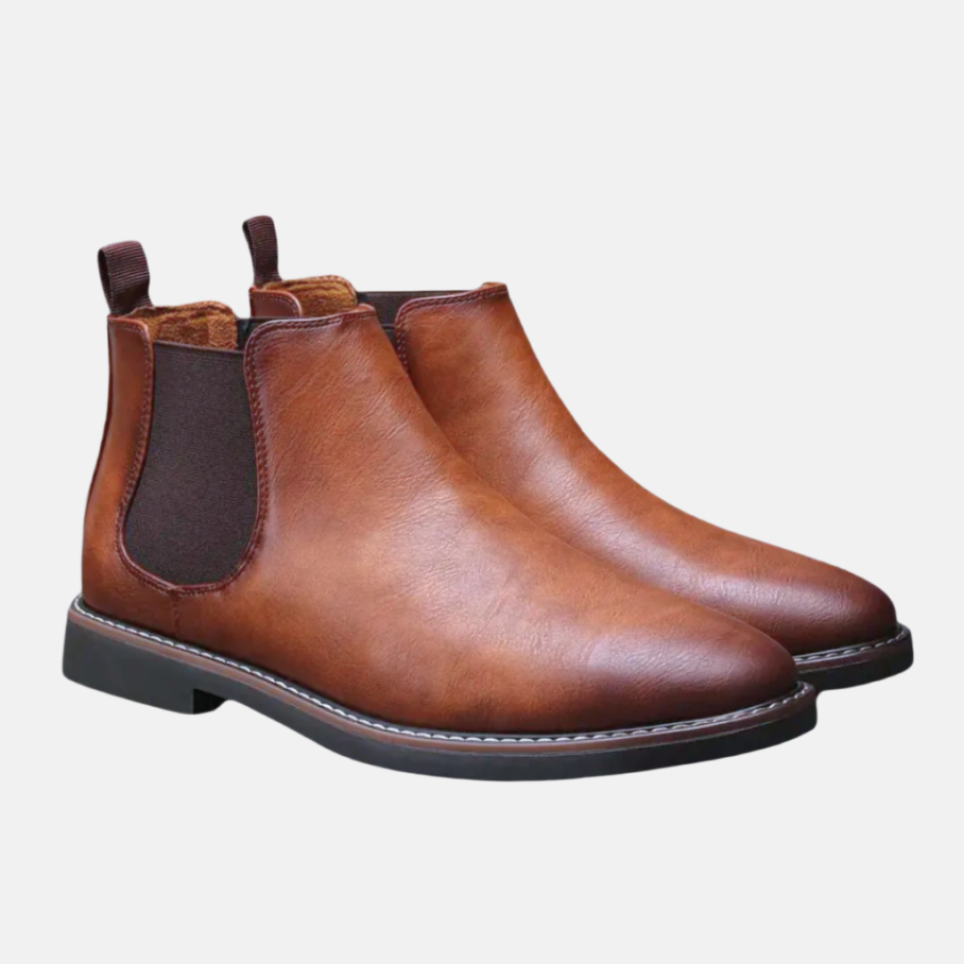 Bota Masculina Chelsea Retrô
