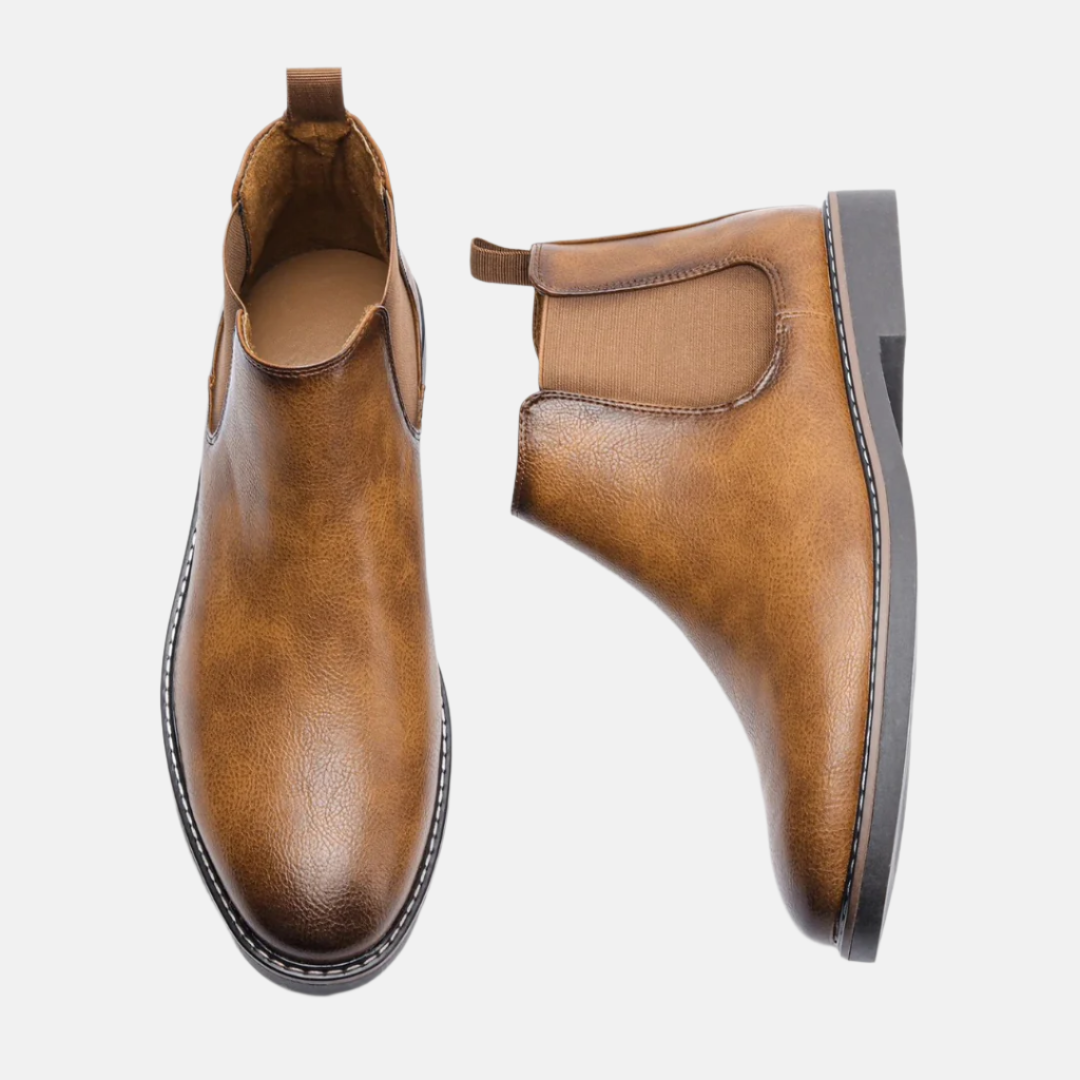 Bota Masculina Chelsea Retrô