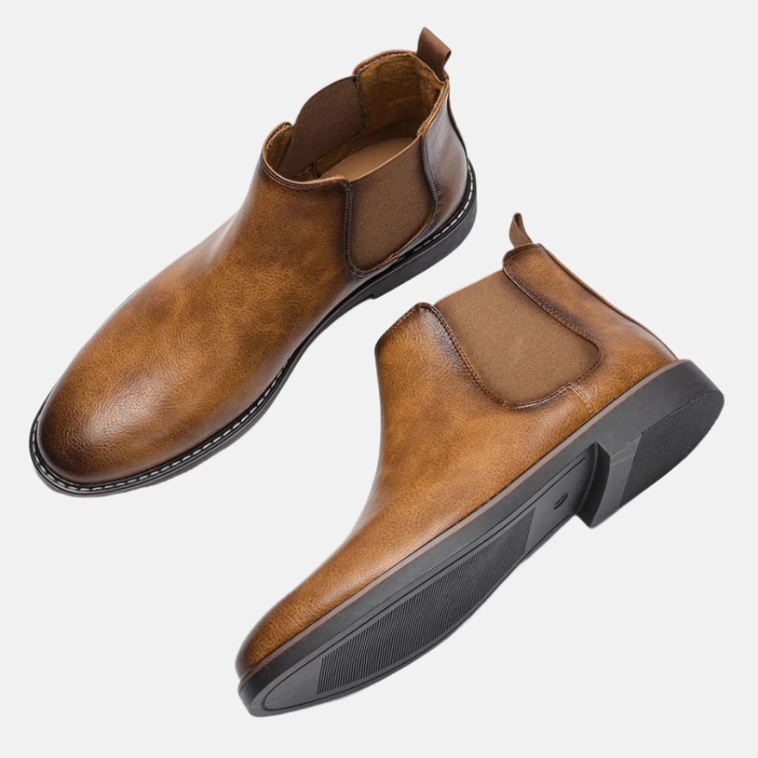 Bota Masculina Chelsea Retrô