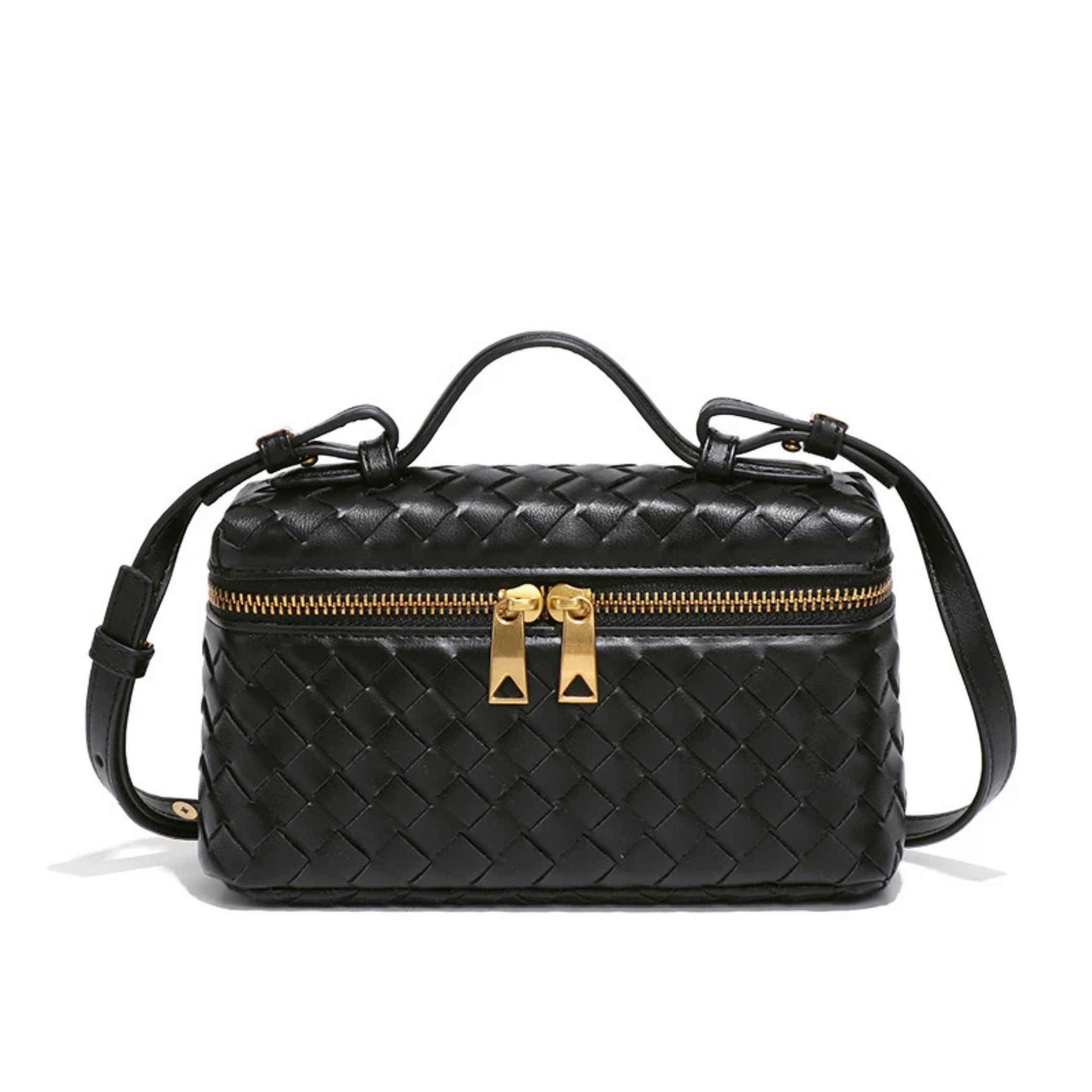 Bolsa Tote Pequena Trançada Bárbara