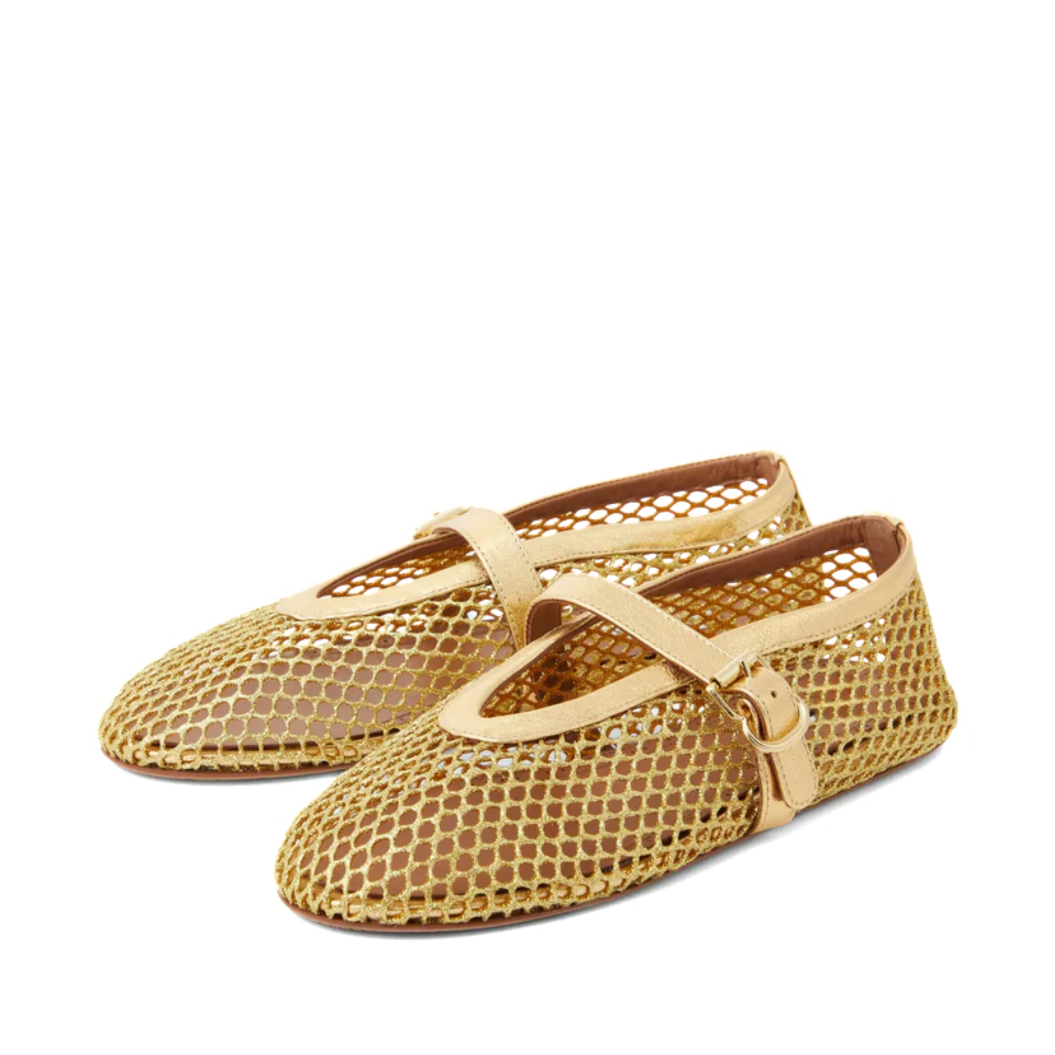 Sapatilha Rede com Fivela